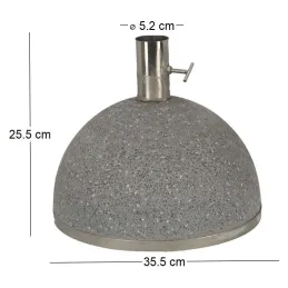 Pied de parasol granit 31,5kg