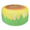 Pouf extérieur avec imprimé déco