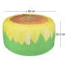 Pouf extérieur avec imprimé déco