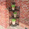 Etagère pliante à plantes Arabesques