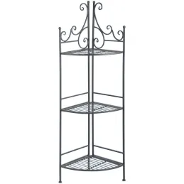 Etagère pliante à plantes Arabesques