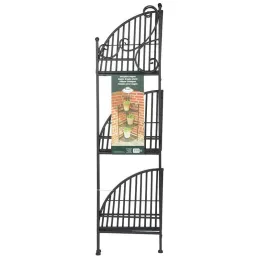 Etagère pliante à plantes Arabesques