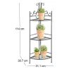 Etagère pliante à plantes Arabesques