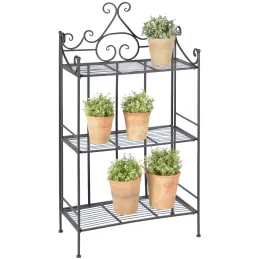 Etagère pliante à plantes Arabesques