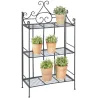 Etagère pliante à plantes Arabesques