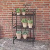 Etagère pliante à plantes Arabesques