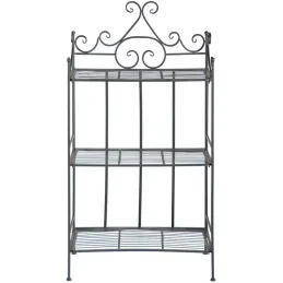 Etagère pliante à plantes Arabesques