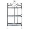 Etagère pliante à plantes Arabesques