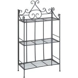 Etagère pliante à plantes Arabesques