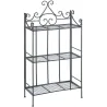 Etagère pliante à plantes Arabesques