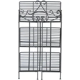 Etagère pliante à plantes Arabesques
