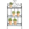 Etagère pliante à plantes Arabesques