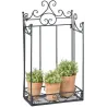 Etagère pliante à plantes Arabesques