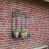 Etagère pliante à plantes Arabesques