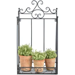 Etagère pliante à plantes Arabesques