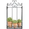 Etagère pliante à plantes Arabesques