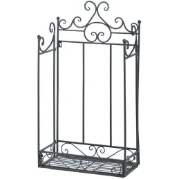 Etagère pliante à plantes Arabesques