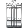 Etagère pliante à plantes Arabesques