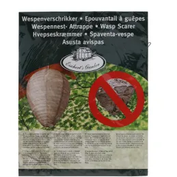 Epouvantail nid de guêpes factice