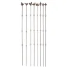 Supports à plantes verticaux (Lot de 8)