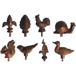 Supports à plantes verticaux (Lot de 8)