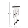 Carillon droit en aluminium