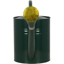 Arrosoir en métal vert 7 L