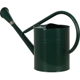 Arrosoir en métal vert 7 L