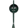 Arrosoir en métal vert 7 L