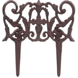 Bordurette en fonte Elegance