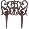 Bordurette en fonte Elegance