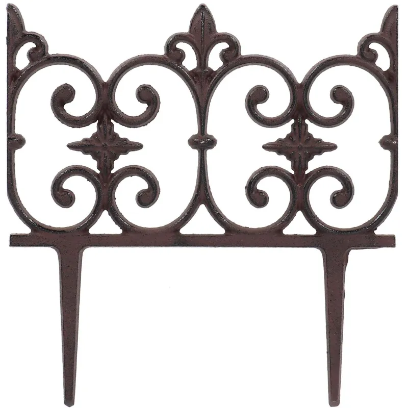 Bordure de jardin en fonte Valentine