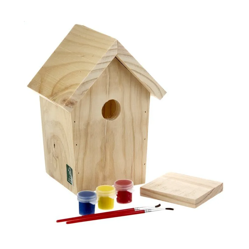 Nichoir à assembler et à peindre