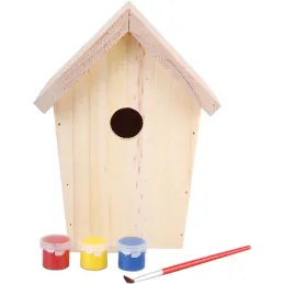 Nichoir à assembler et à peindre