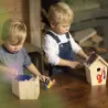 Nichoir à assembler et à peindre
