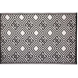 Tapis de jardin reversible