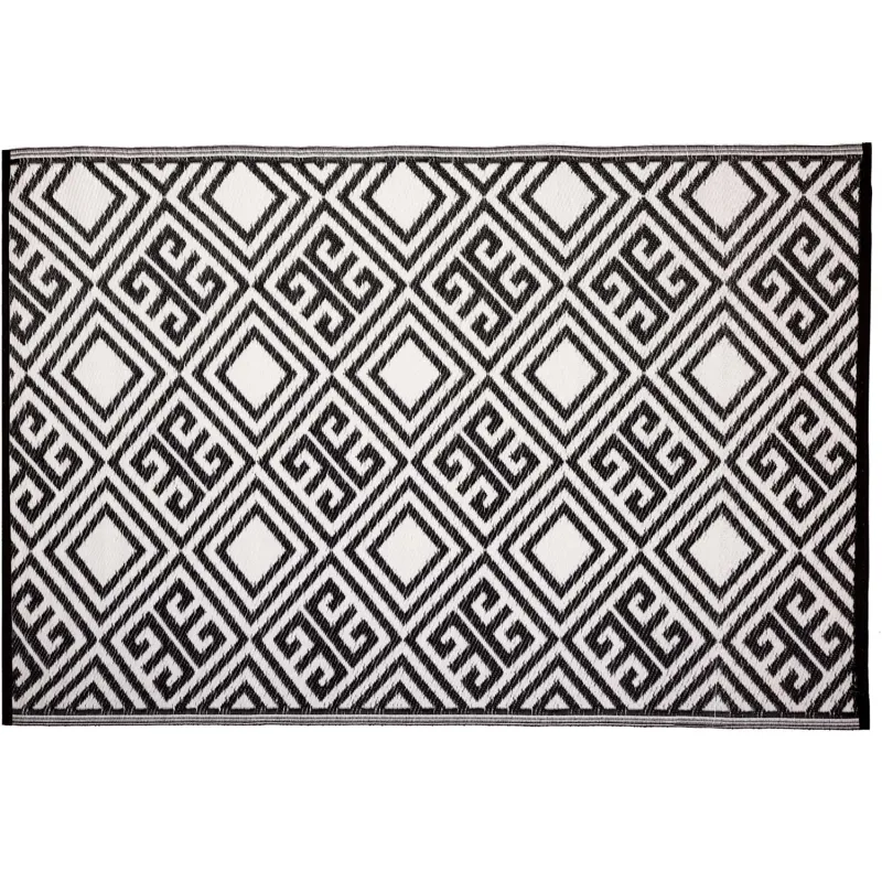Tapis de jardin reversible