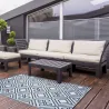 Tapis de jardin reversible