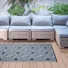 Tapis de jardin reversible