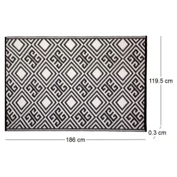 Tapis de jardin reversible