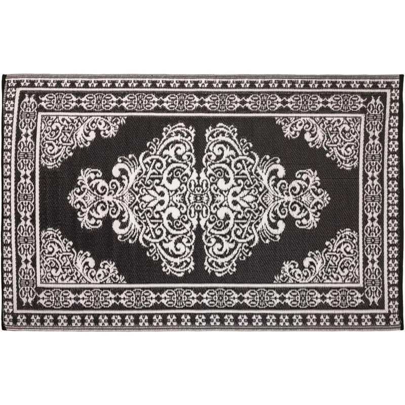 Tapis de jardin reversible