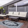 Tapis de jardin reversible