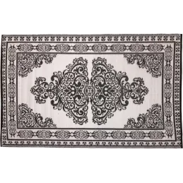 Tapis de jardin reversible