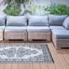 Tapis de jardin reversible