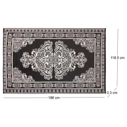 Tapis de jardin reversible