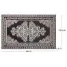 Tapis de jardin reversible