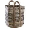 Corbeille en toile de jute épaisse Afriqua