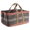 Sac à bûches en toile de jute épaisse Pampa