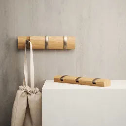 Porte manteaux Flip 3 crochets