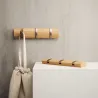 Porte manteaux Flip 3 crochets